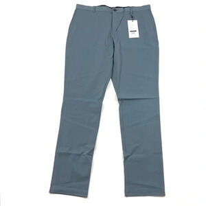 New Ministry Of Supply Mens Pace Tapered Chino Pants Blue